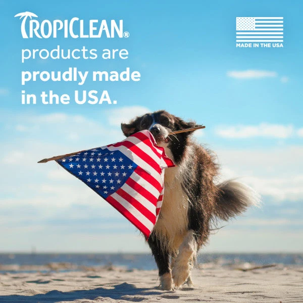 TropiClean Lime & Coconut Deodorizing Spray For Pets - Image 9