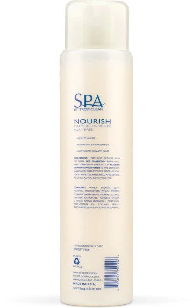 SPA By TropiClean Lavish Nourish Conditioner For Pets - Image 3
