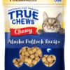 TRUE CHEWS® CHEWY ALASKA POLLOCK RECIPE CAT TREATS