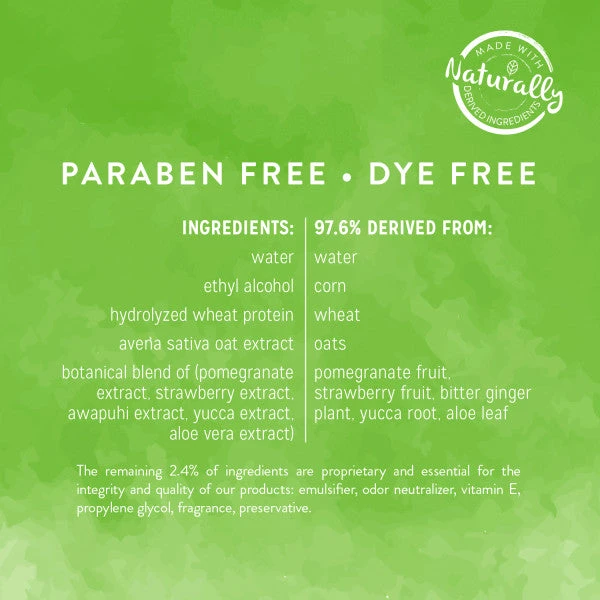 TropiClean Pure Plum Deodorizing Spray For Pets - Image 3