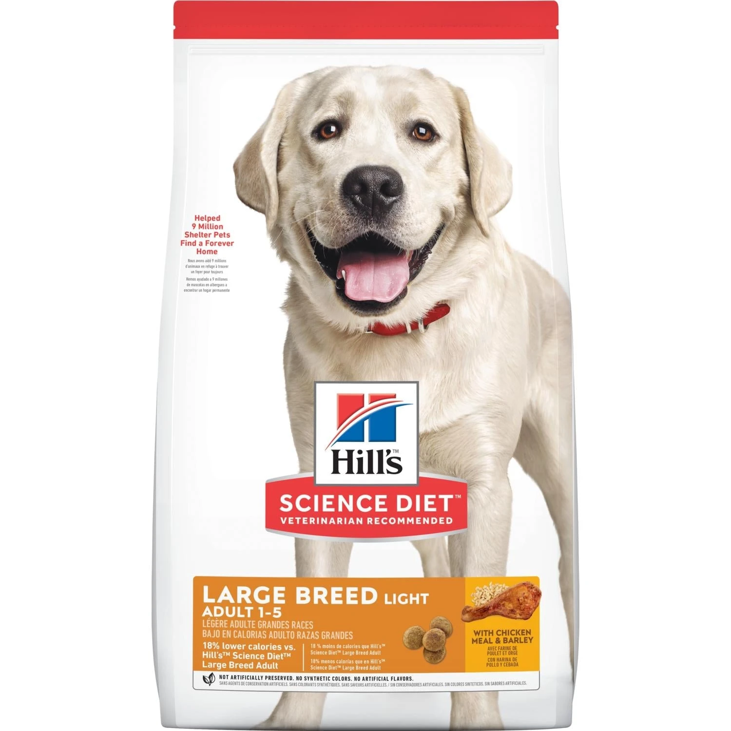 Hill's® Science Diet® Adult Large Breed Light Dog Food