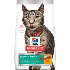 Hill'sĀ® Science DietĀ® Adult Perfect Weight Cat Food