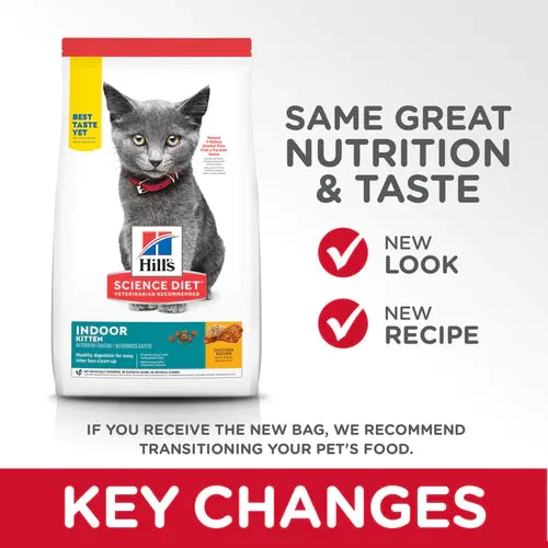 Hill's™ Science Diet™ Indoor Kitten Dry Food - Image 4