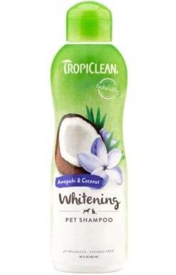 TropiClean Awapuhi & Coconut Whitening Shampoo For Pets