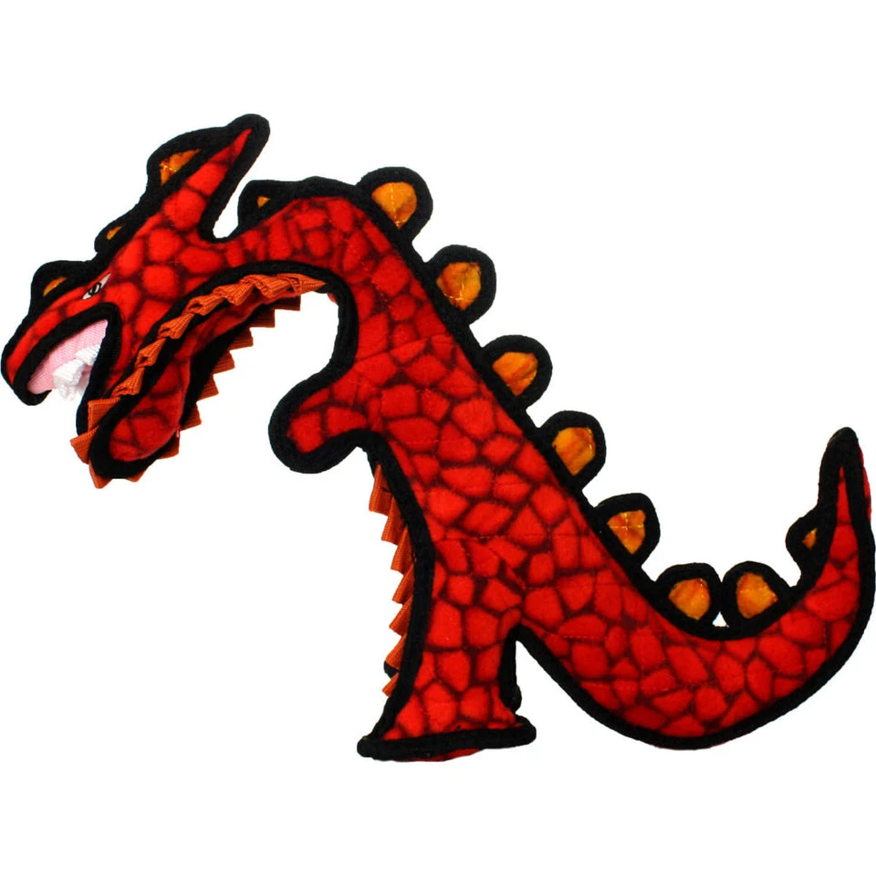 Tuffy DestructoSaurus Jr Dog Toy - Image 2