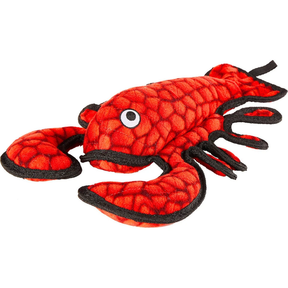 Tuffy Ocean Creature Larry The Lobster Dog Toy - Image 2