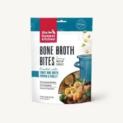 The Honest Kitchen Bone Broth Bites Roasted With Turkey Bone Broth & Pumpkin