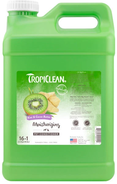 TropiClean Kiwi & Cocoa Butter Moisturizing Conditioner For Pets - Image 3
