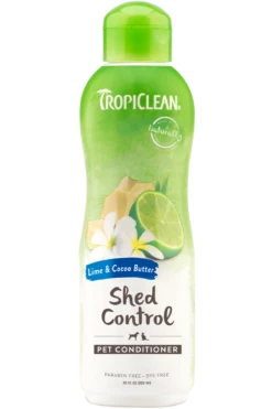 TropiClean Lime & Cocoa Butter Shed Control Conditioner For Pets