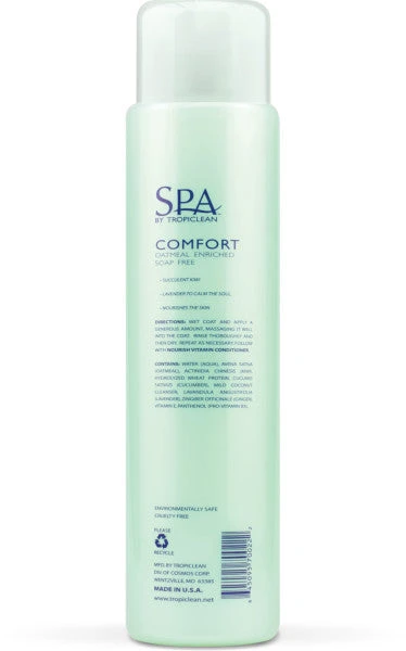 SPA By TropiClean Lavish Comfort Shampoo For Pets - Image 3