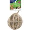 CRITTER WARE BAMBO TREAT BALL W HAY