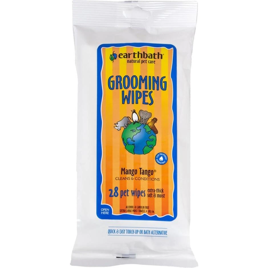 EARTHBATH GROOMING WIPES - Image 2