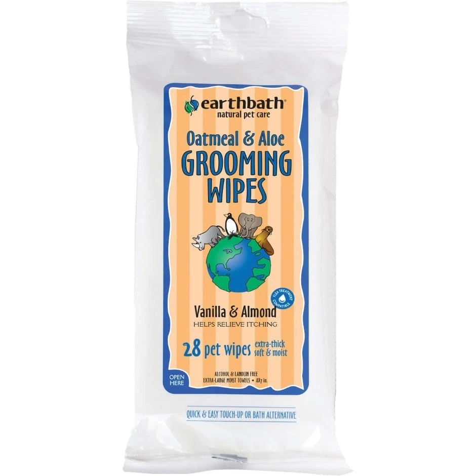 EARTHBATH GROOMING WIPES - Image 4