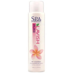 SPA By TropiClean Lavish Pure Shampoo For Pets