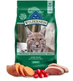 Blue Buffalo BLUE Wilderness™ Adult Cat Duck Recipe