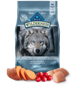 Blue Buffalo Blue Wilderness Nature's Evolutionary Diet With Chicken