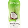 TropiClean Aloe & Coconut Deodorizing Shampoo For Pets