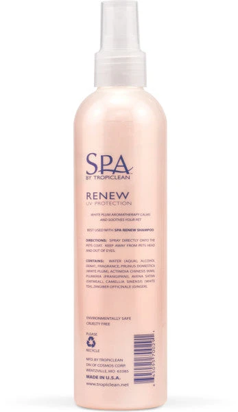 SPA By TropiClean Lavish Renew Cologne Spray For Pets - Image 2